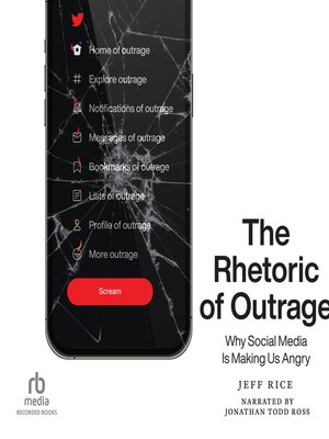 cover image of The Rhetoric of Outrage